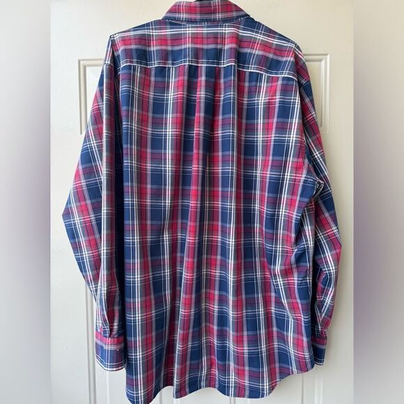 Vineyard Vines MEN'S LONG SLEEVE CHECKED SHIRT SIZE XL - Picture 6 of 12